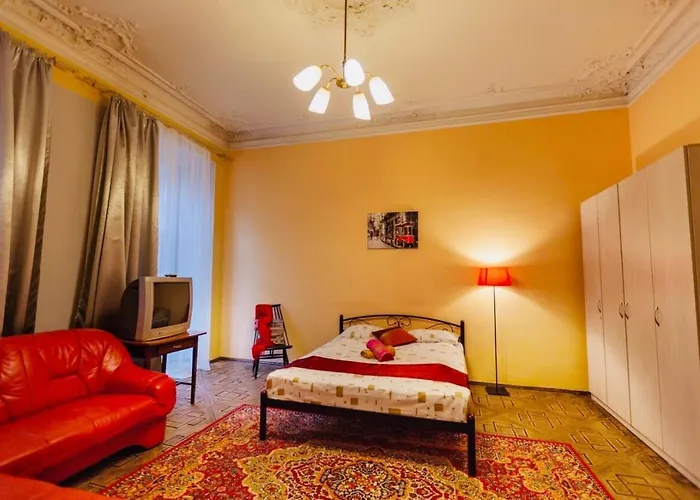 Lvivskiy Zatyshok Two Bedrooms Isolated With Balcony