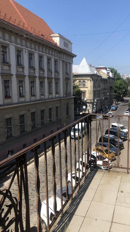 Apartment Lvivskiy Zatyshok Two Bedrooms Isolated With Balcony