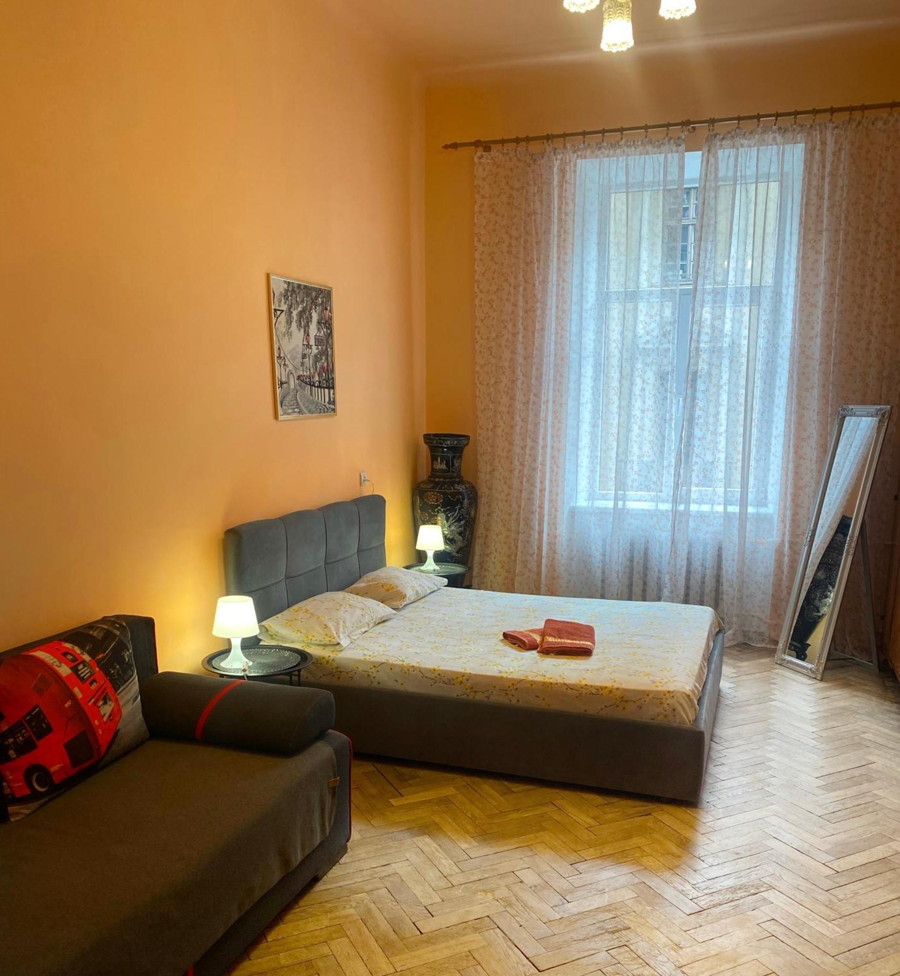 Lvivskiy Zatyshok Two Bedrooms Isolated With Balcony Lviv